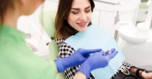Professional teeth whitening in Richmond